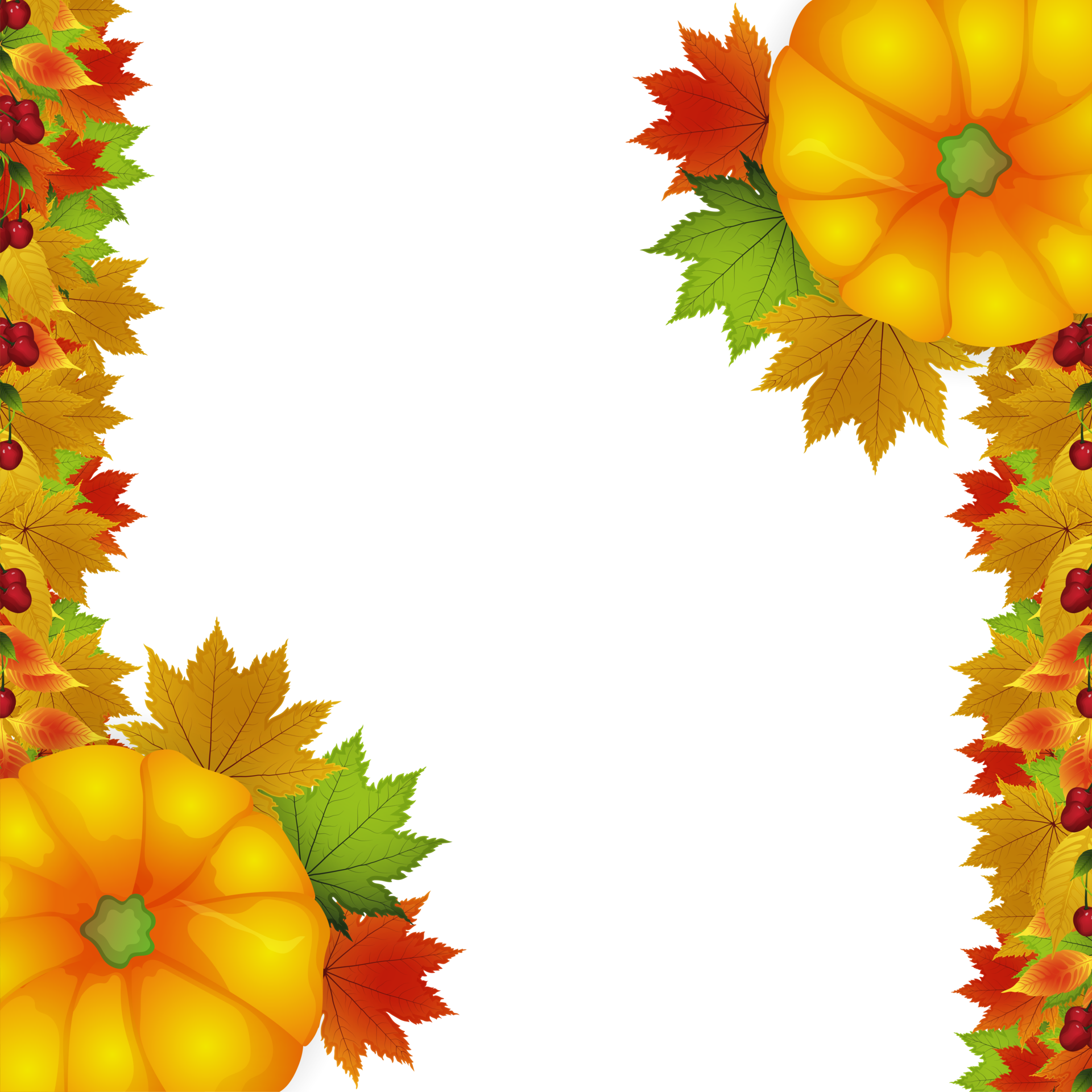 Autumn Leaves And Pumpkin 12011855 PNG autumn-leaves-and-pumpkin-12011855-png