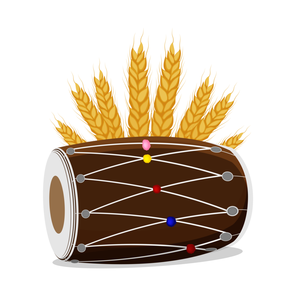 dhol y trigo realistas png