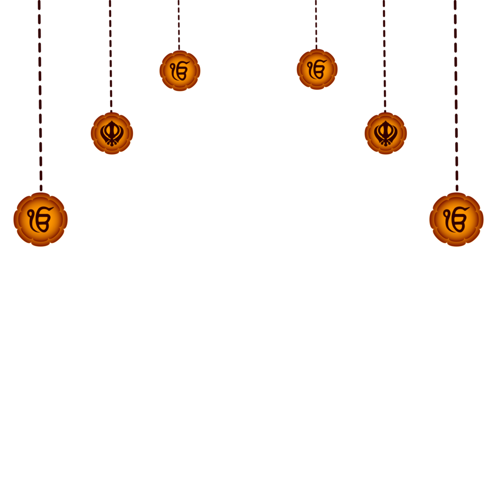 symbole sikh réaliste khanda sahib png