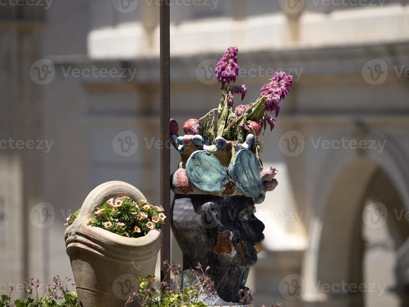 palazzolo acreide sicilia pueblo barroco foto