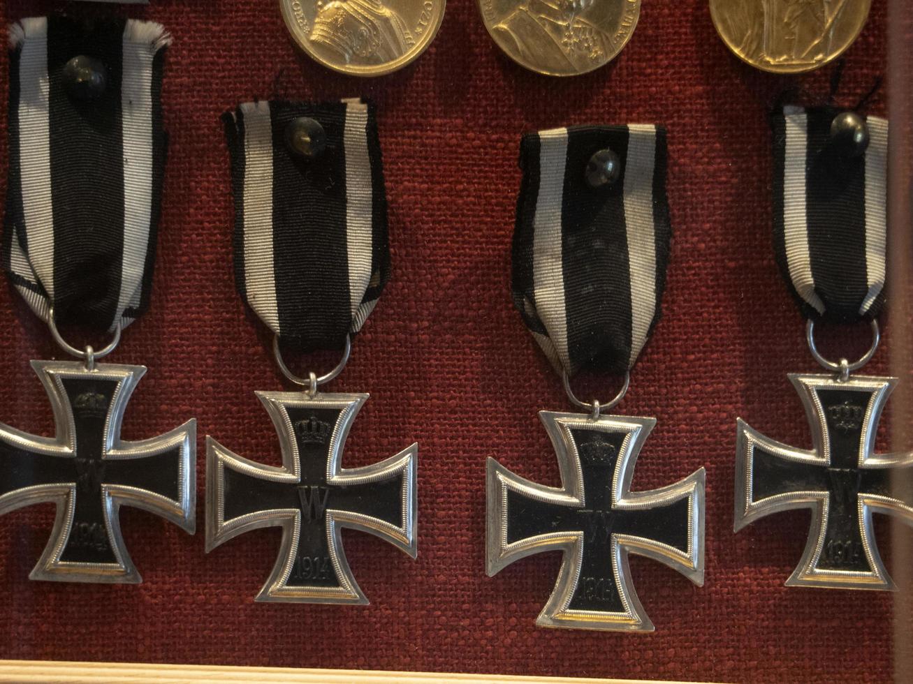 medallas primera guerra mundial wwi foto