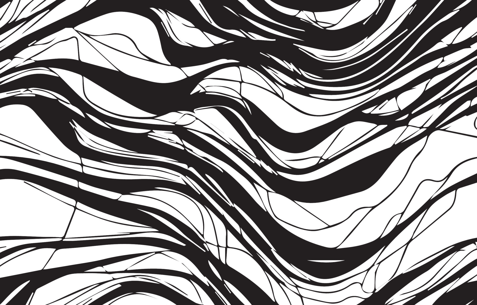 Black And White Pattern Abstract Texture. Abstract Background Design