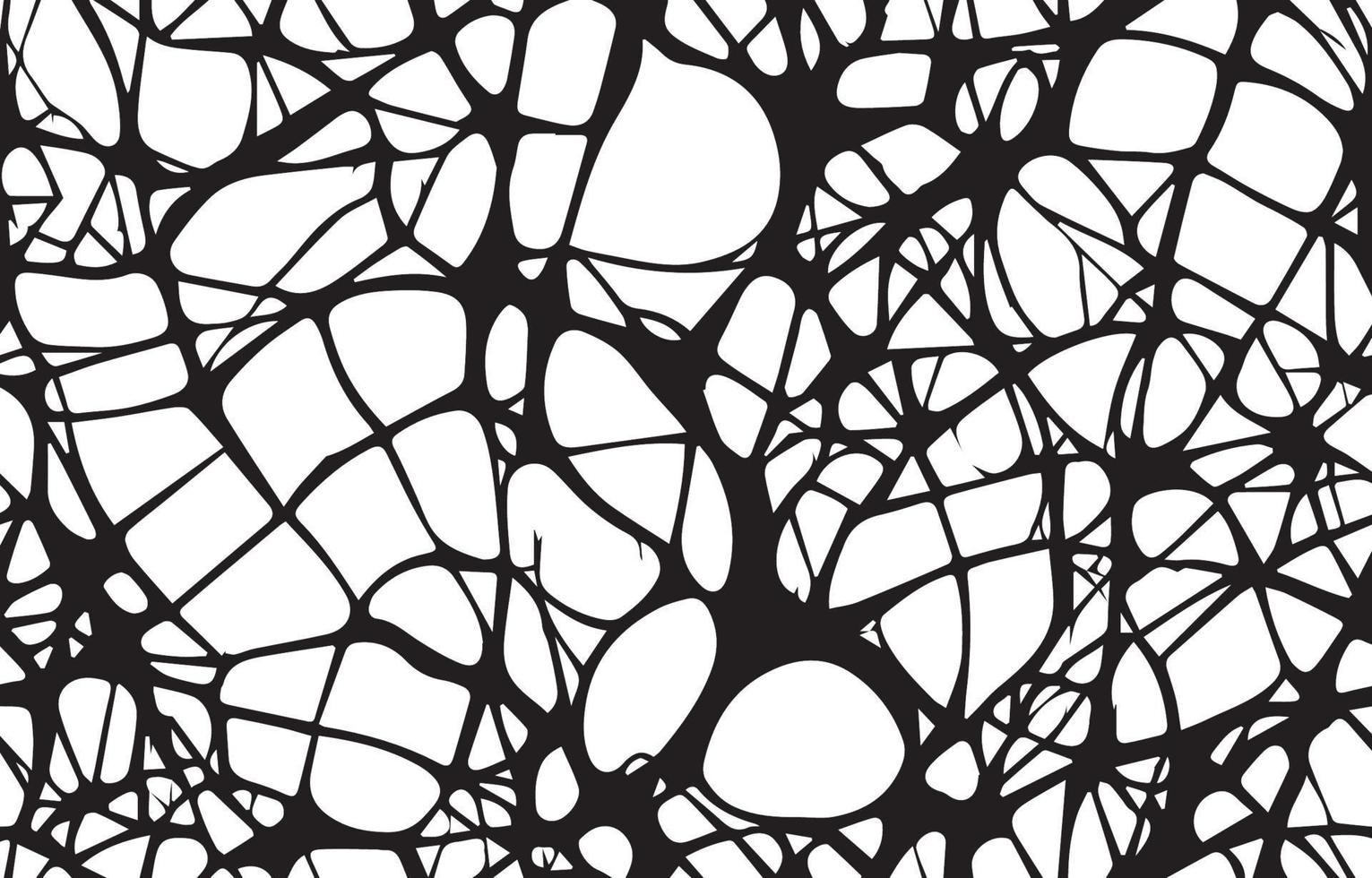 Black And White Pattern Abstract Texture. Abstract  Background Design. Vector illustration.