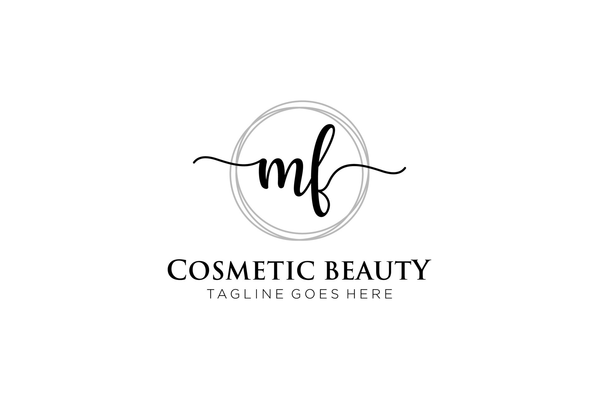 Initial MM beauty monogram and elegant logo design, handwriting logo of  initial signature, wedding, fashion, floral and botanical with creative  template. 14551435 Vector Art at Vecteezy