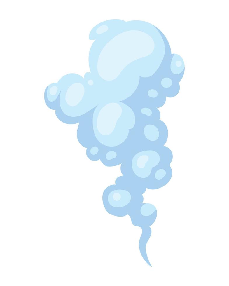 icono de cúmulo de nubes vector