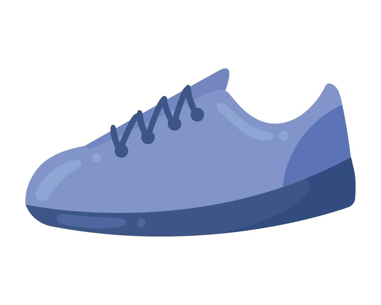 icono de calzado deportivo vector