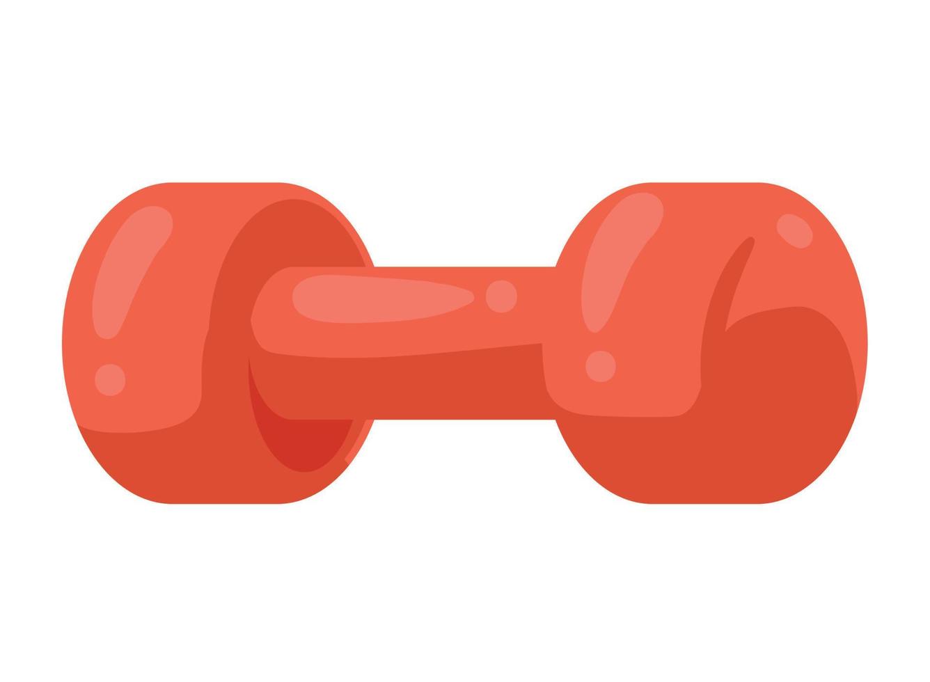 barbell weight icon vector