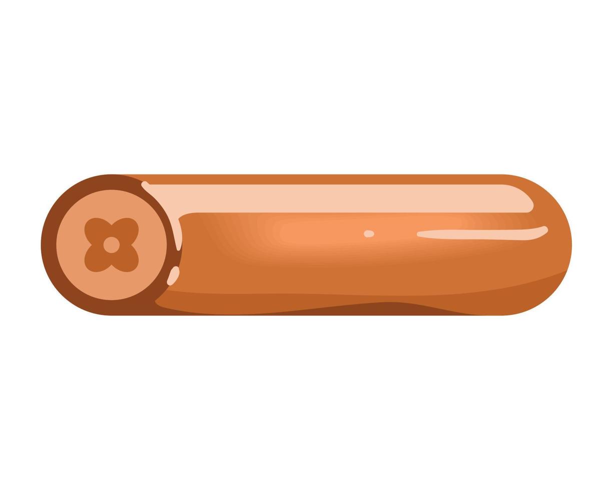 icono de rollo de caramelo vector