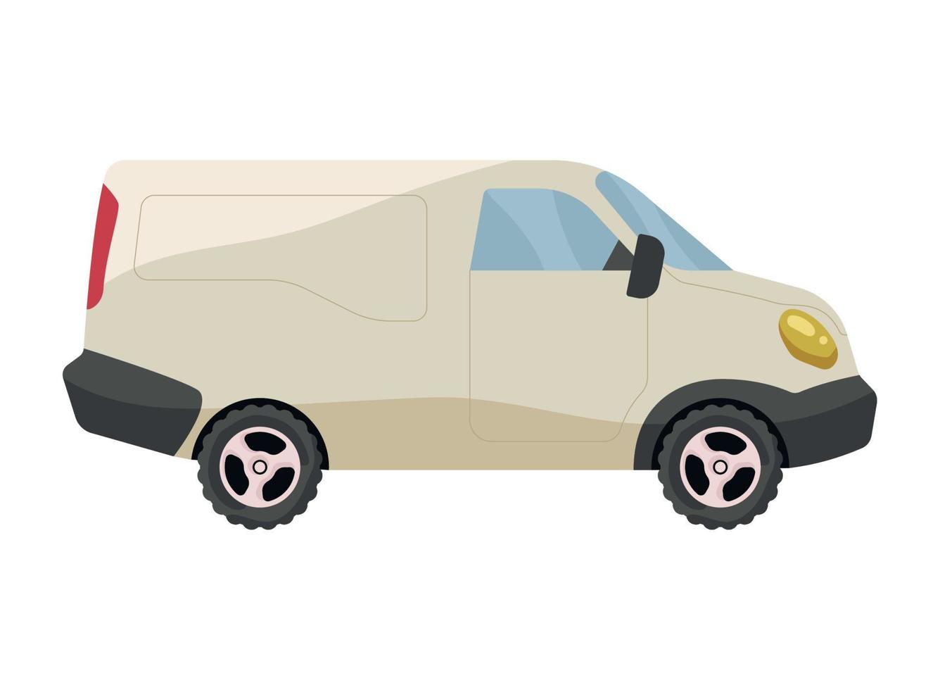 car mockup icon vector