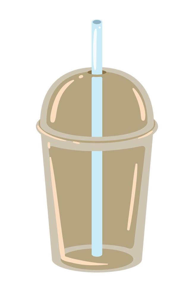 takeaway cup mockup vector