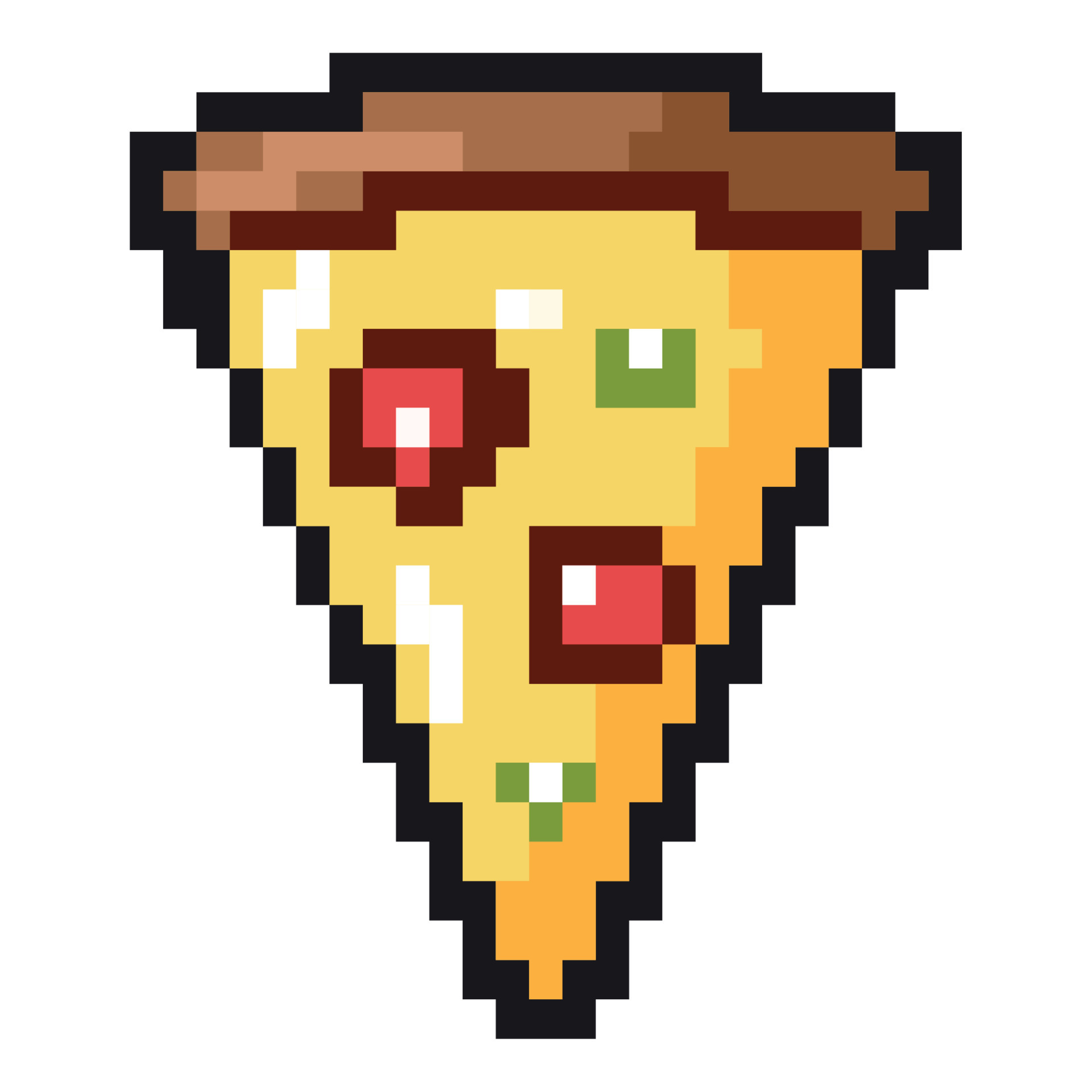 Pizza pixel art 12014077 vector art at vecteezy