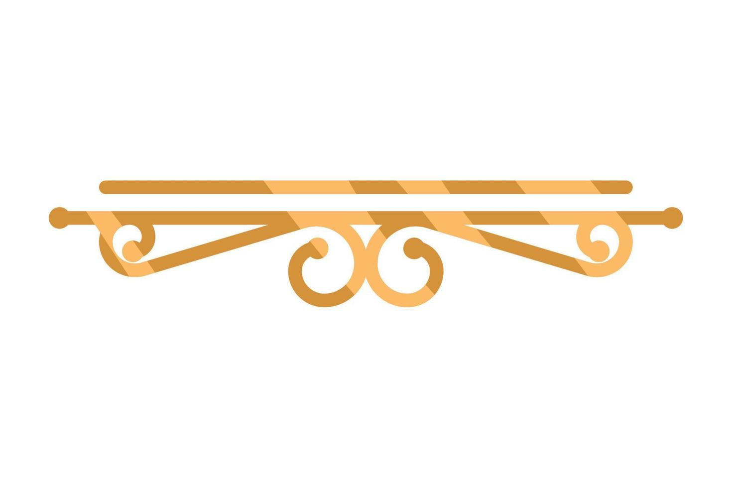 ornament flat icon vector