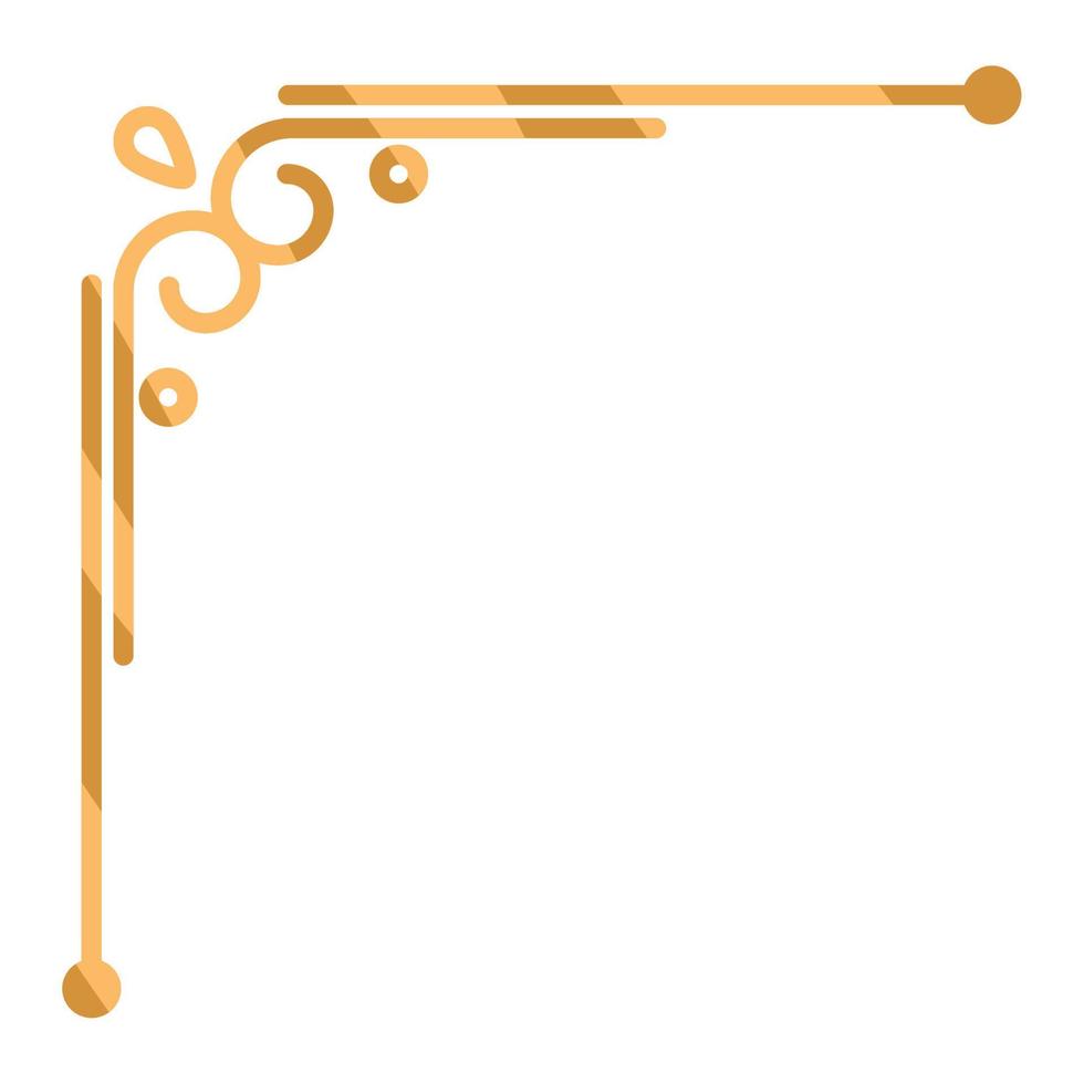 ornament on white background vector