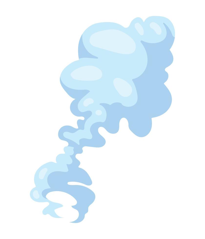 estilo de vector de nube