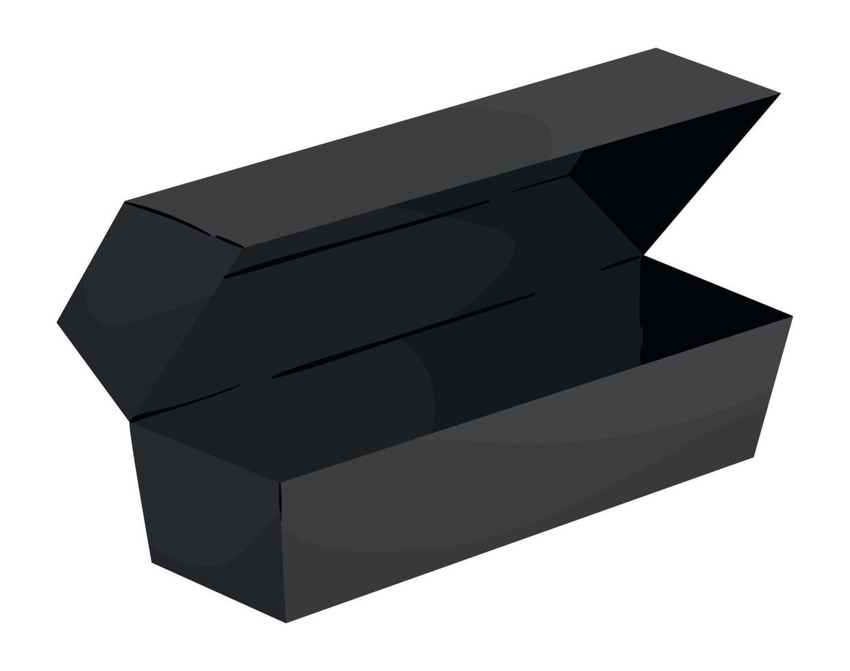 mockup empty box vector