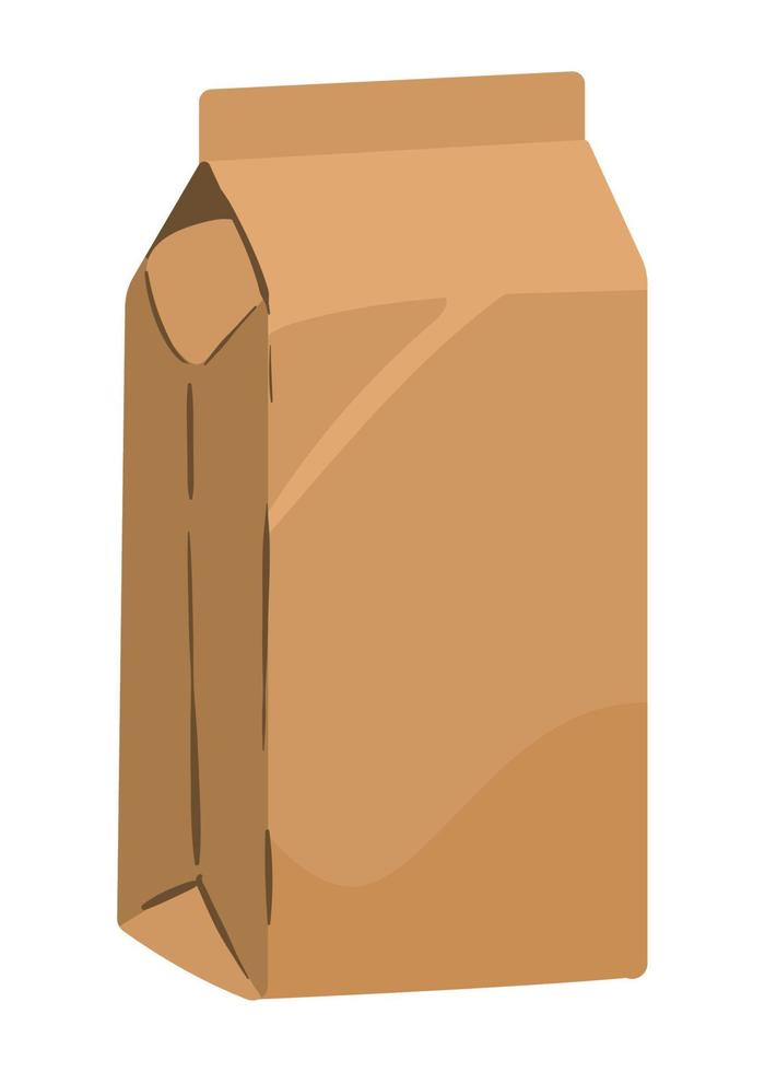 eco bag mockup vector