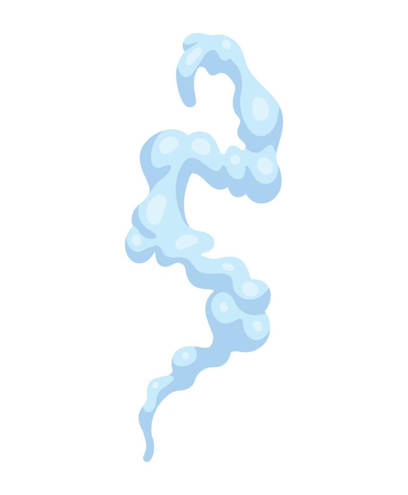 cloud smog icon vector