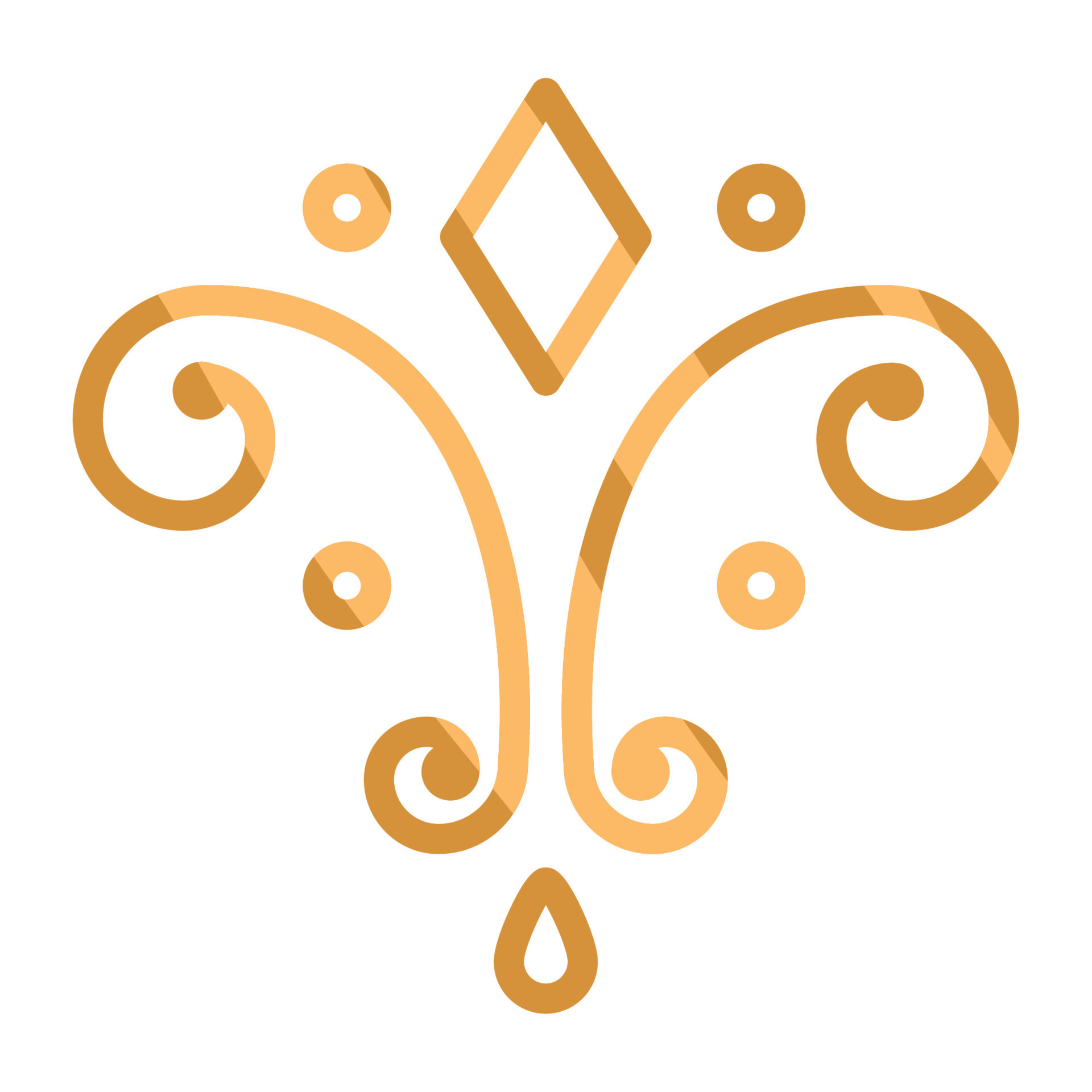 gold ornament classic 12014544 Vector Art at Vecteezy