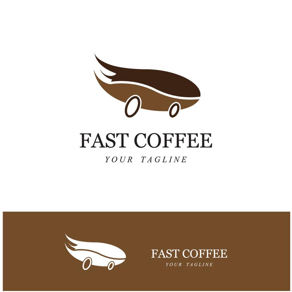 Coffee cup Logo Template vector