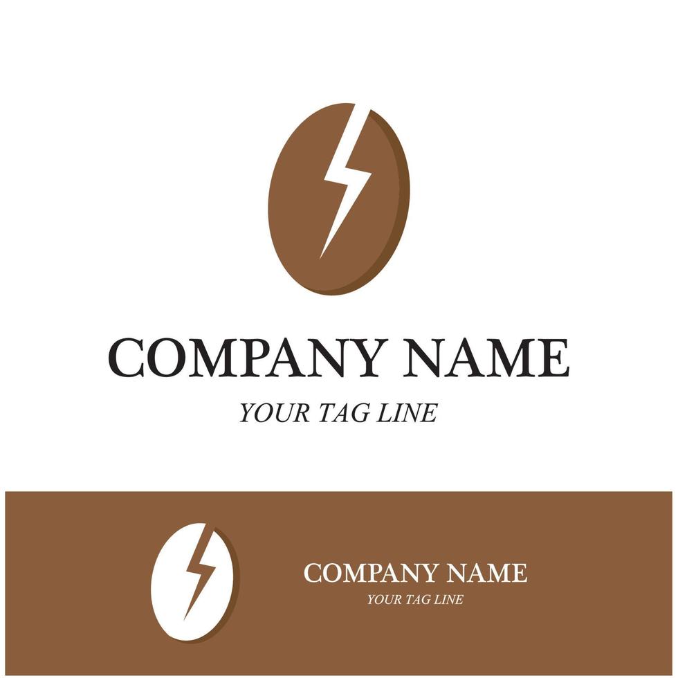 Coffee cup Logo Template vector