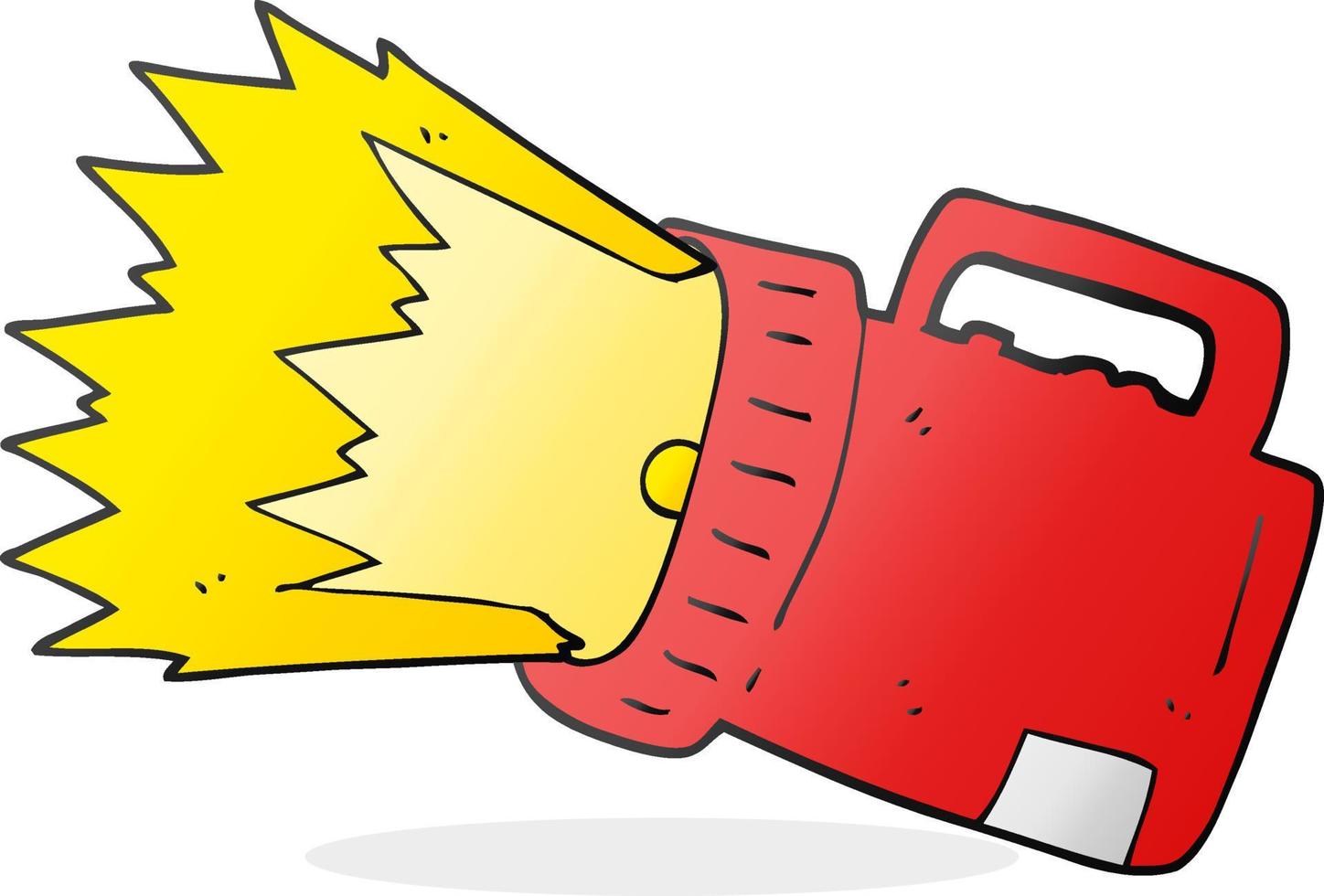 freehand drawn cartoon torch 12015261 Vector Art at Vecteezy