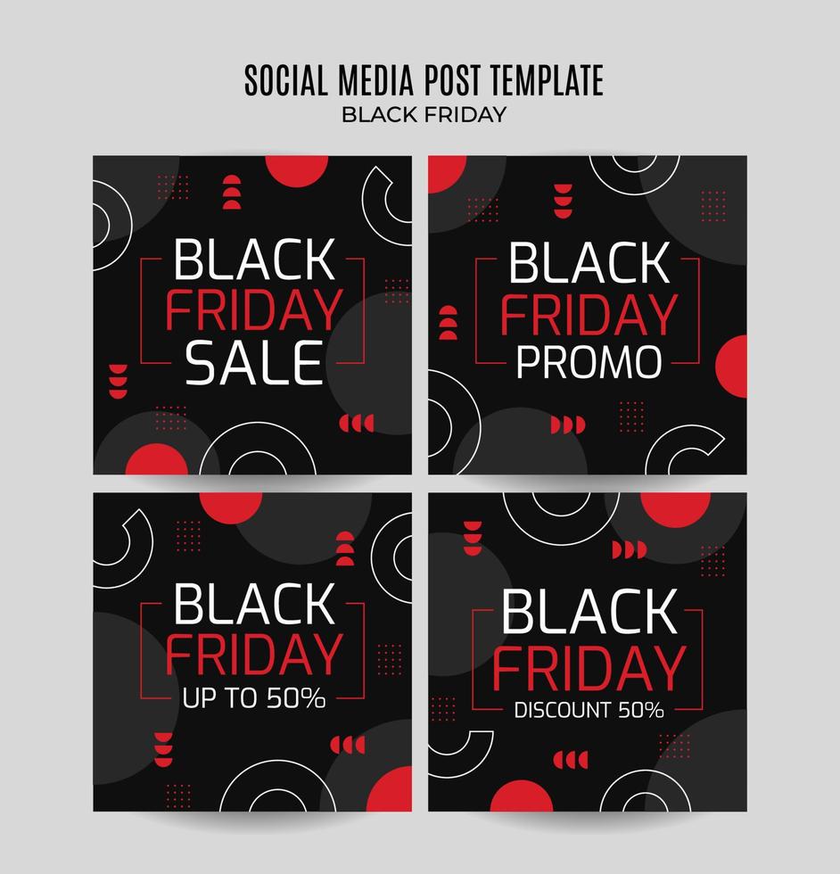 Black Friday design for advertising, banners, leaflets and flyers vector