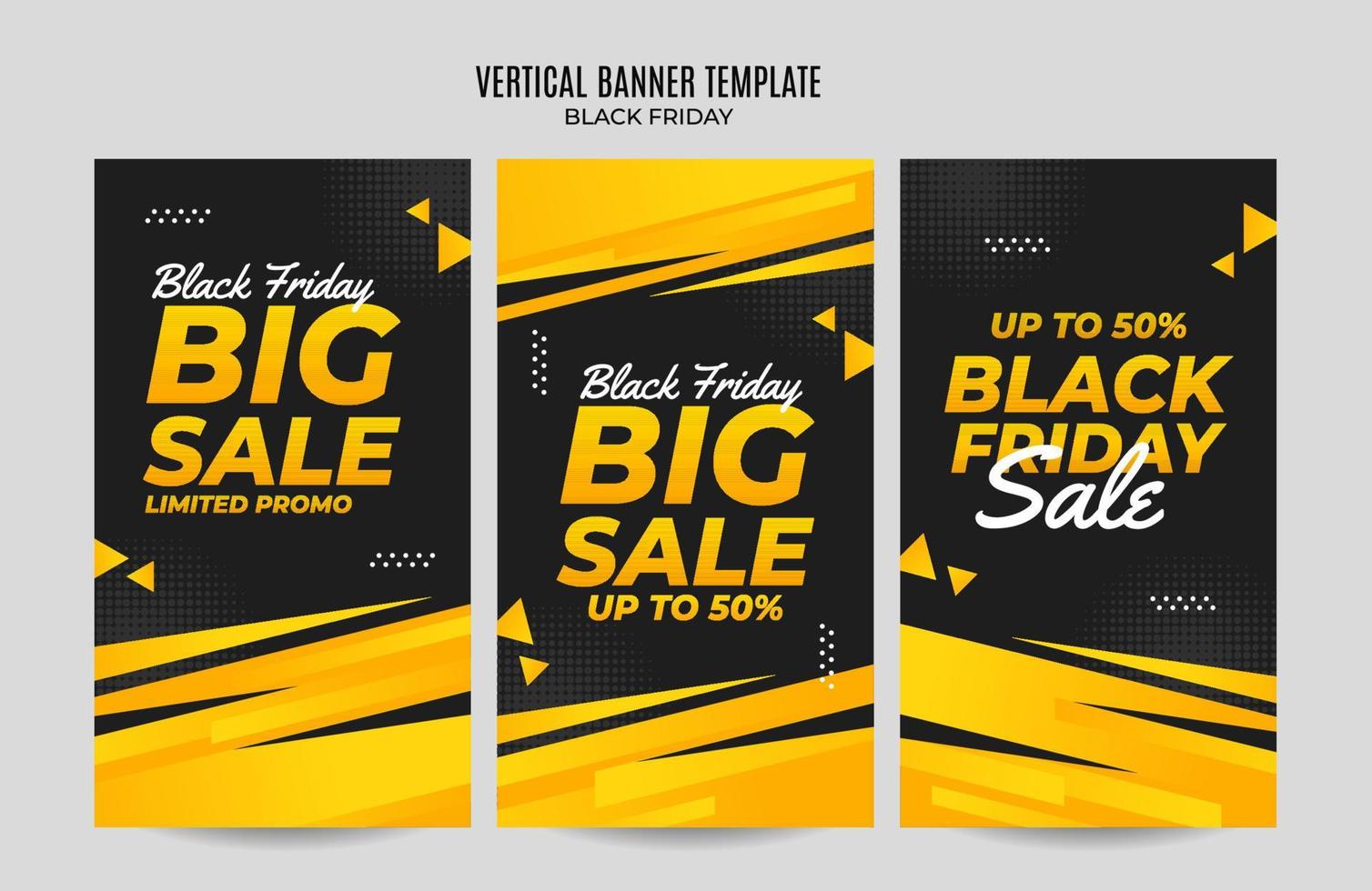 Black Friday design for advertising, banners, leaflets and flyers vector