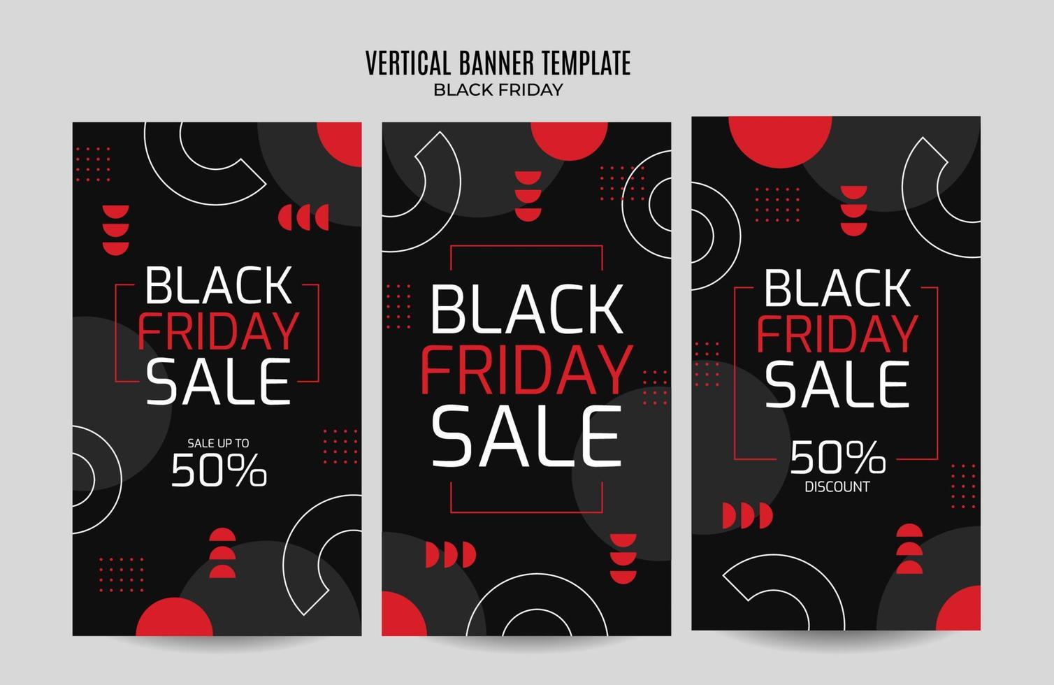 Black Friday design for advertising, banners, leaflets and flyers vector