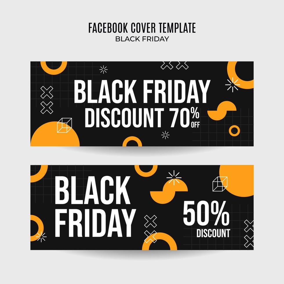 Black Friday design for advertising, banners, leaflets and flyers vector