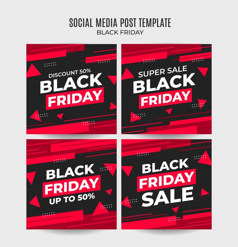 Black Friday design for advertising, banners, leaflets and flyers vector