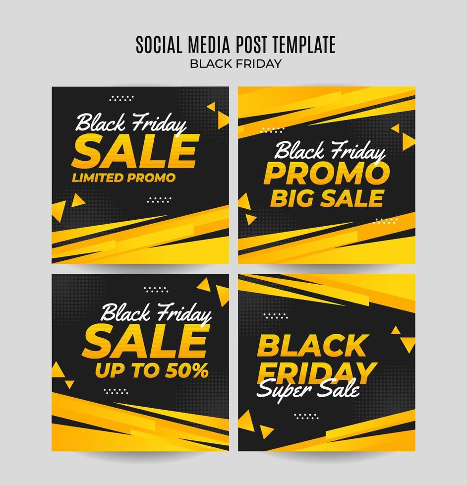 Black Friday design for advertising, banners, leaflets and flyers vector