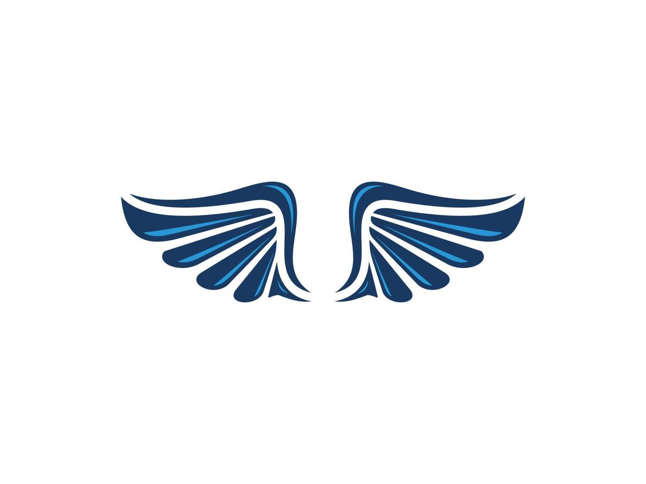 Wings icon design vector