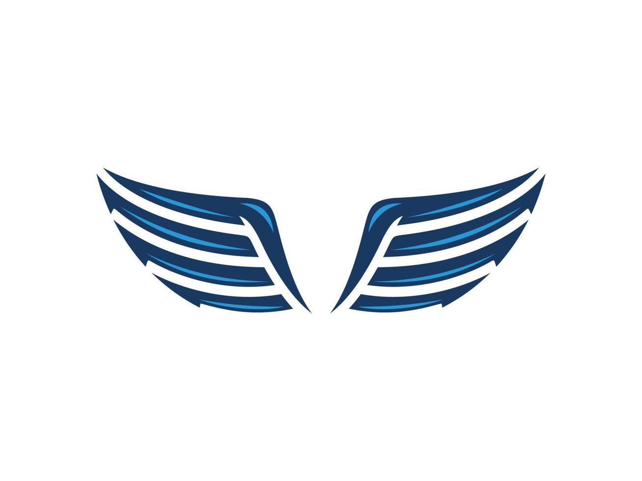 Wings icon design vector