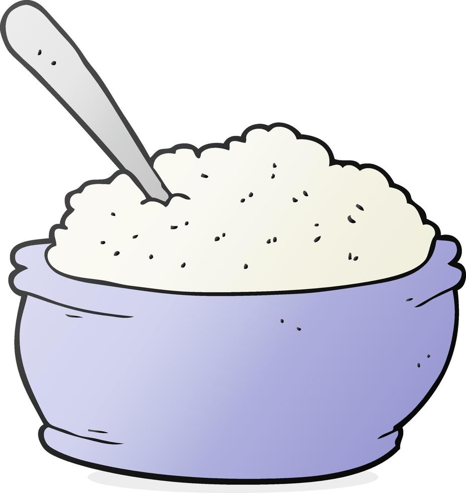 freehand drawn cartoon sugar bowl vector