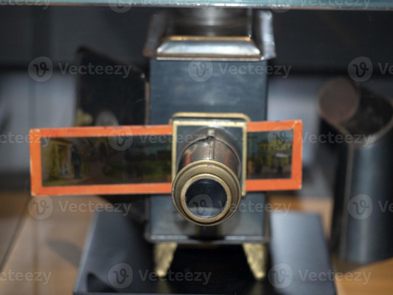 magic lantern old projector photo