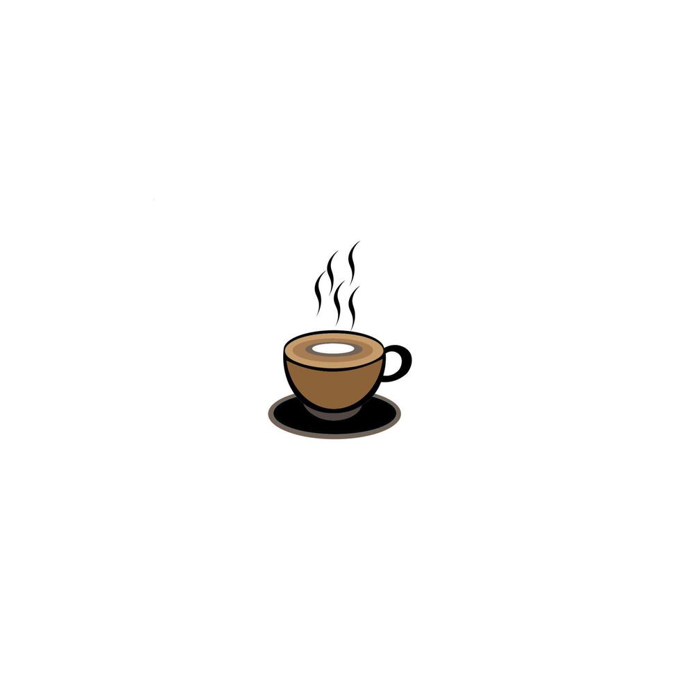 coffee icon illustration vector image