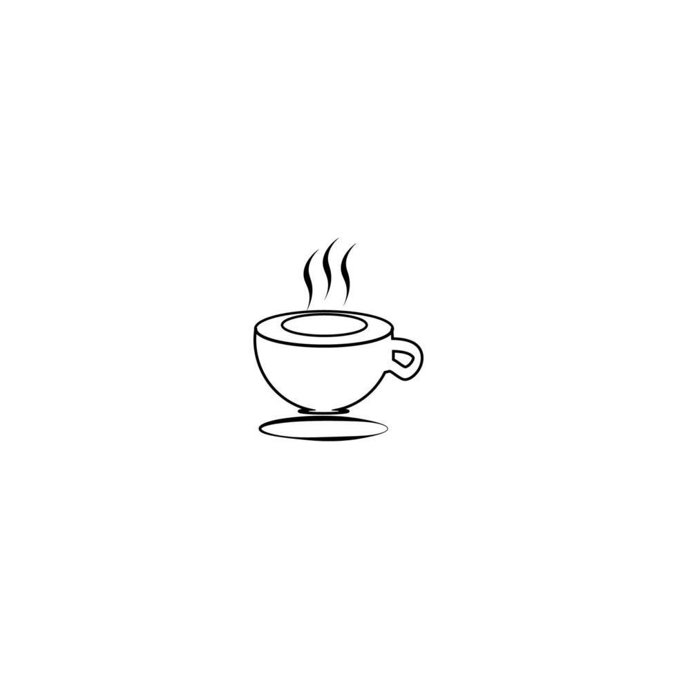 coffee icon illustration vector image