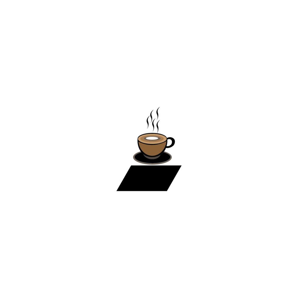 coffee icon illustration vector image