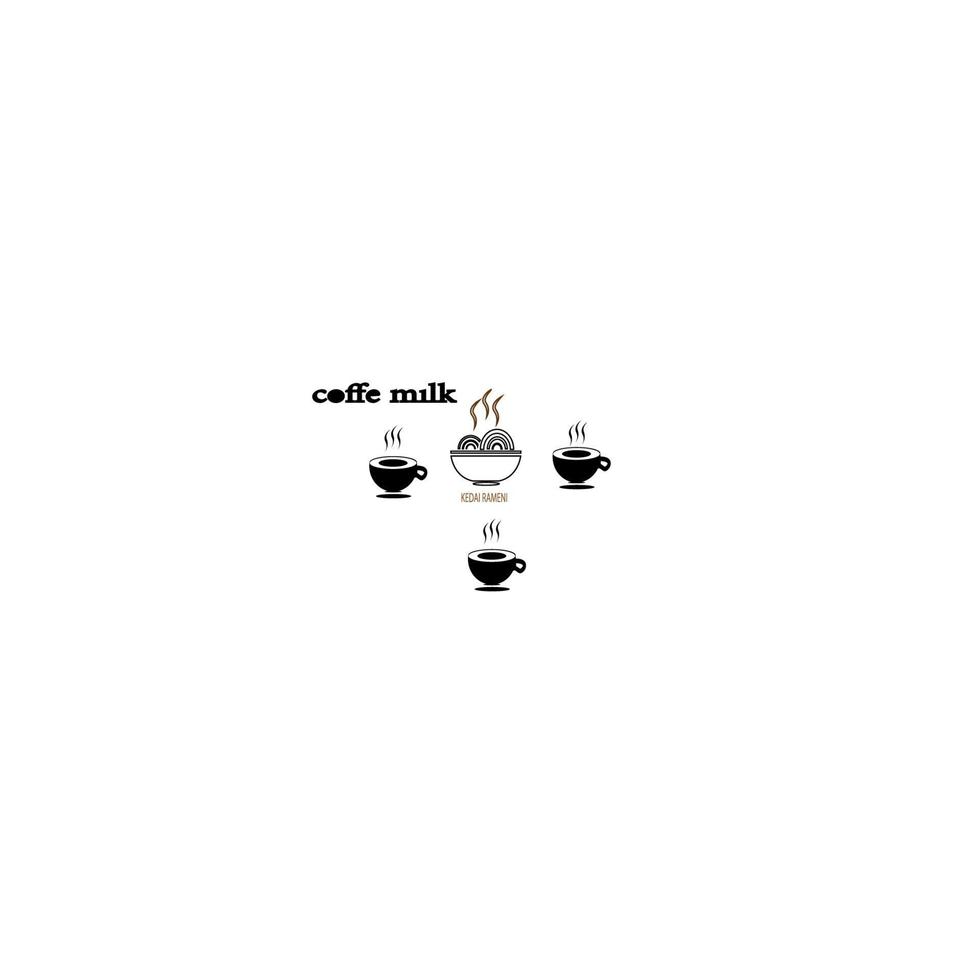 coffee icon illustration vector image