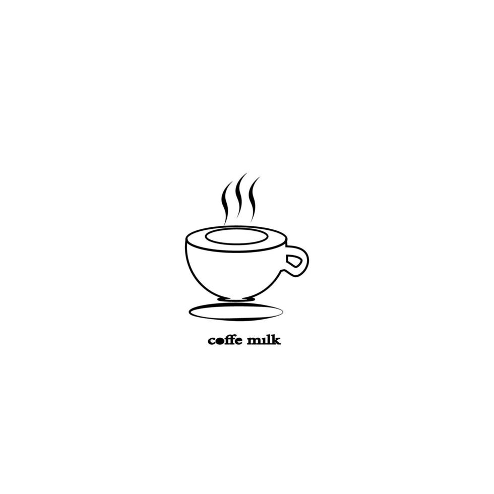 coffee icon illustration vector image