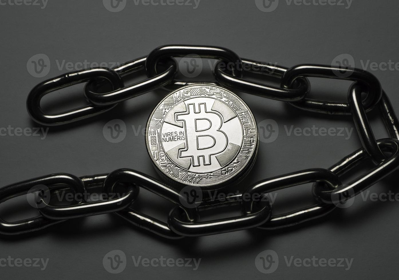 Bit Coin Crypto Currency Money photo