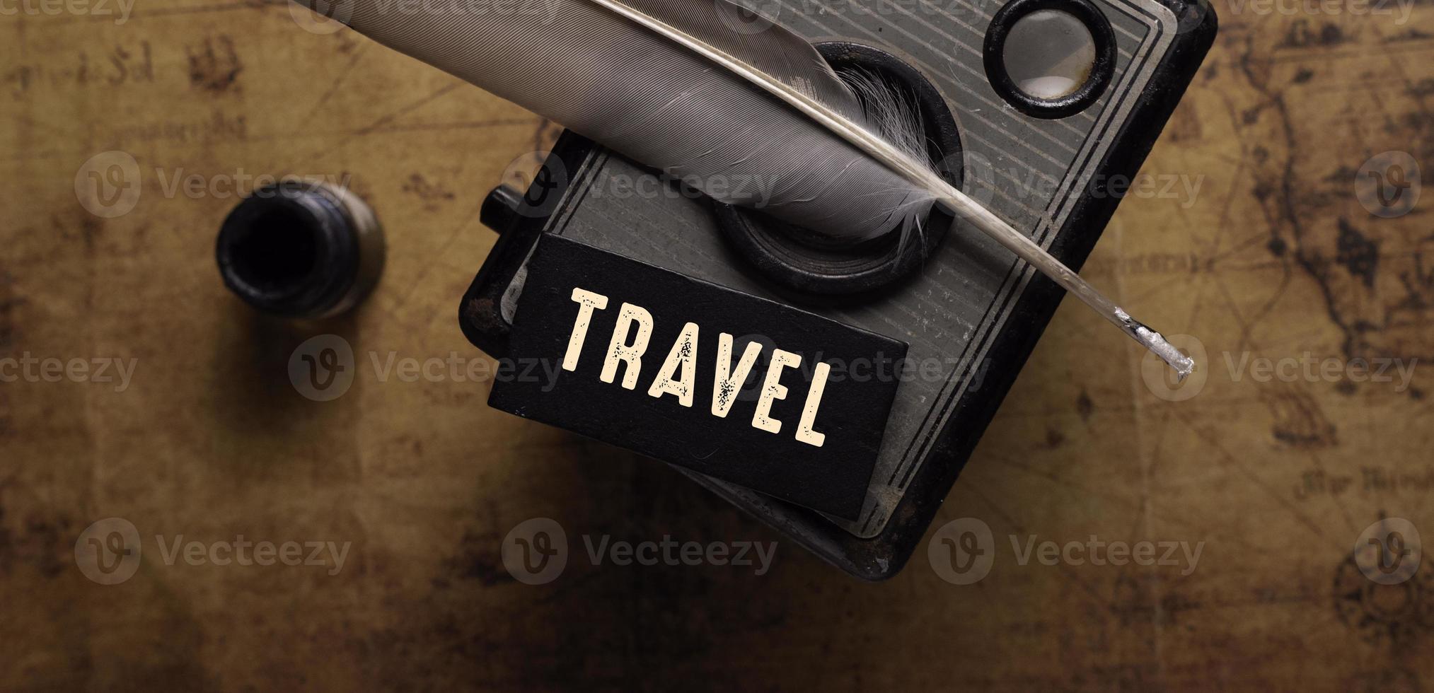 Travel Word , Travel Concept Idea photo