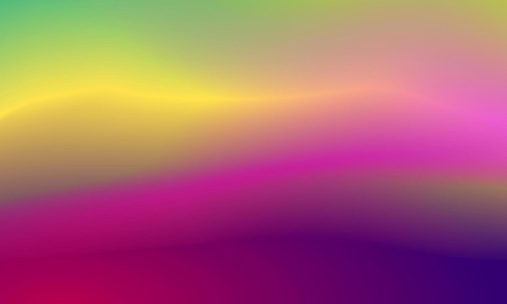Colorful gradations, pink, green, yellow background gradations,  textures, soft and smooth vector