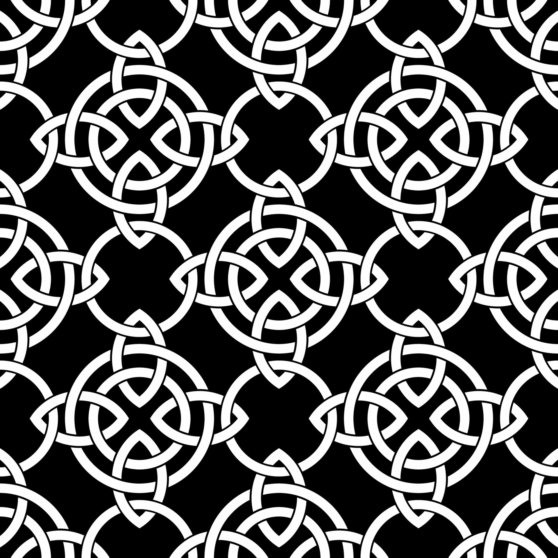 Celtic Knot Art Wallpaper