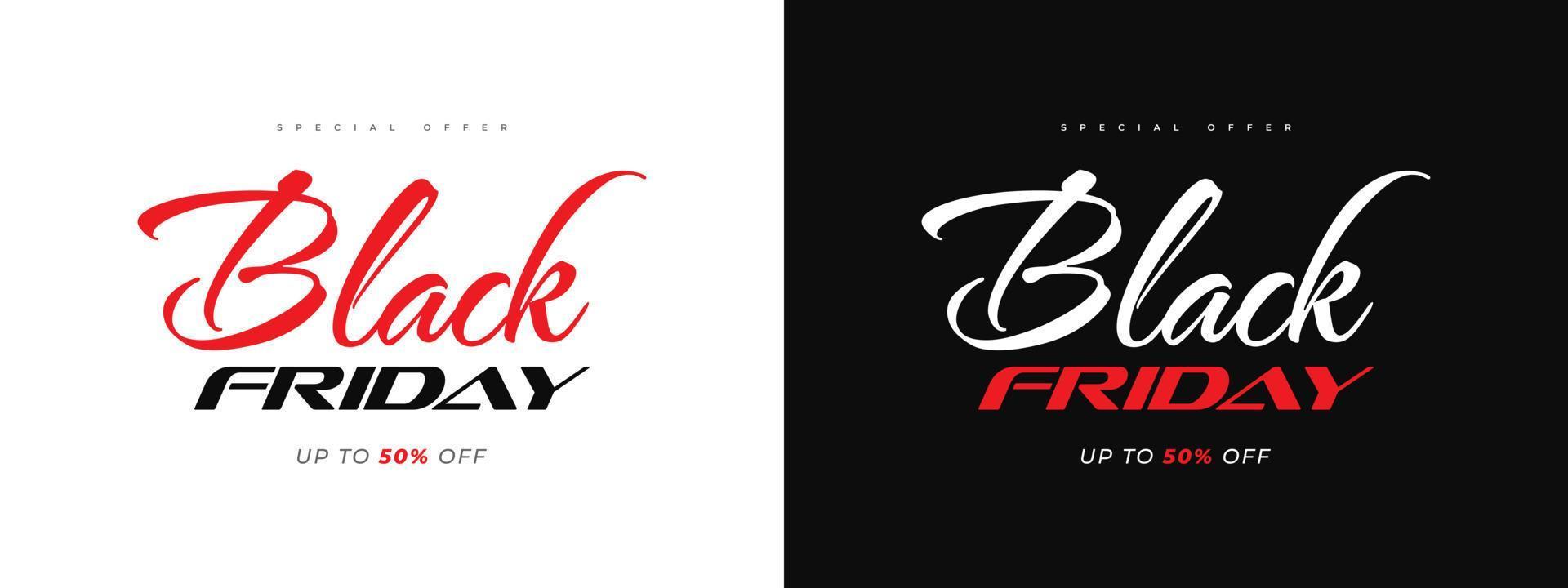 Black Friday Sale Banner, Poster, or, Flyer Layout Design. Advertising Banner Design for Black Friday Campaign vector