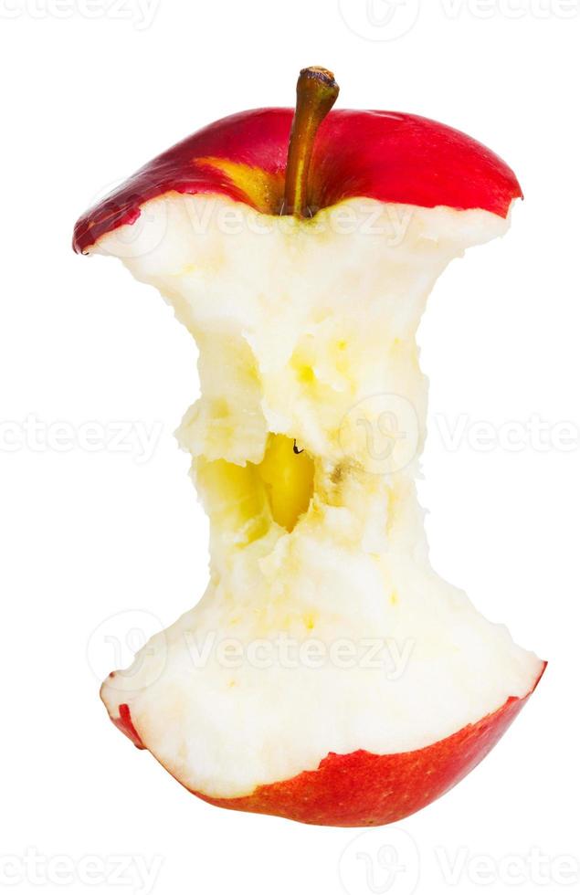 core of red delicious apple photo