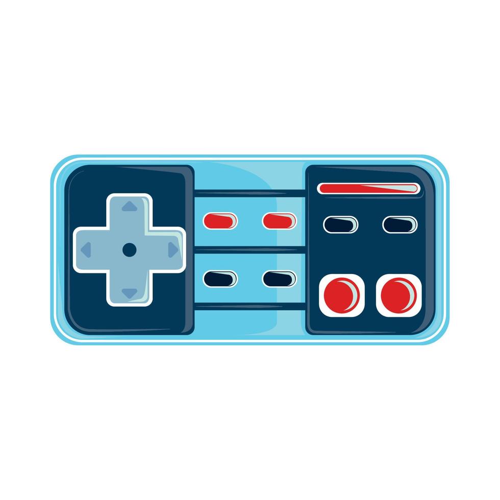 electronic control video game vector