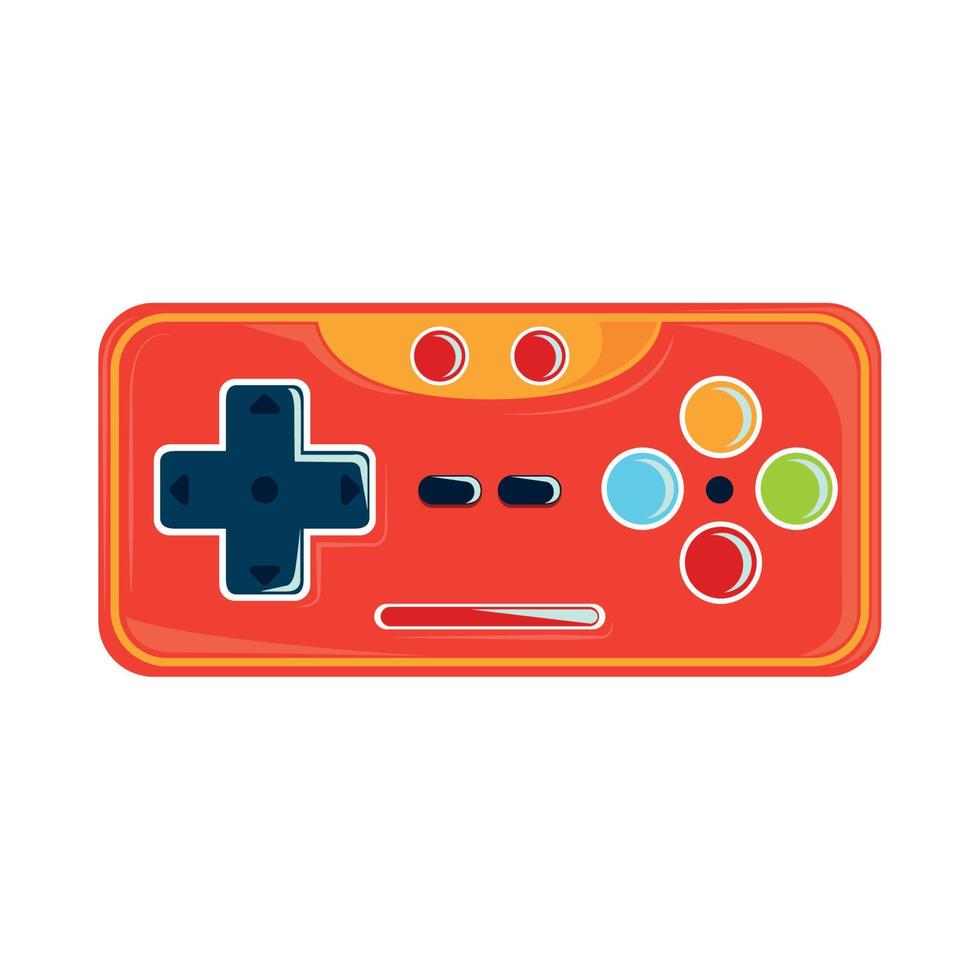 videojuego gamepad vector