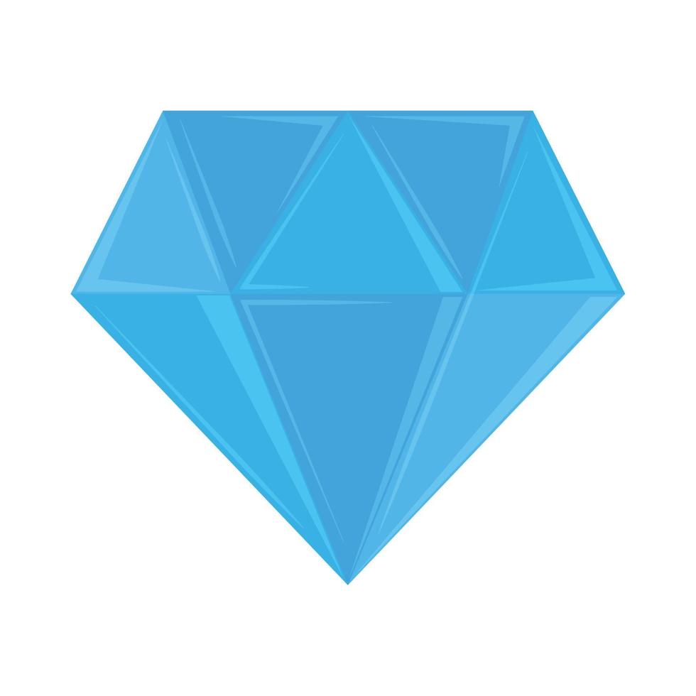 diamond gem icon vector