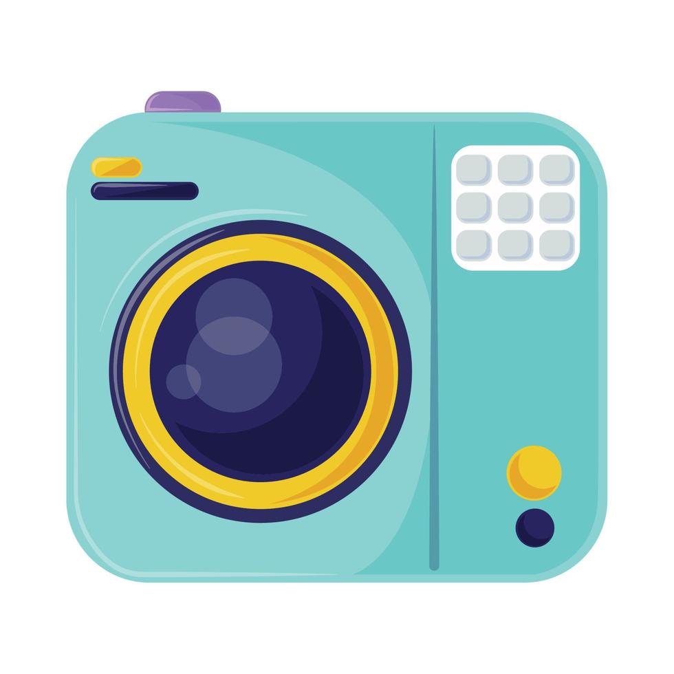 digital camera 90s modern 12020914 Vector Art at Vecteezy
